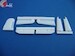 Vought F4U-5/7 Corsair Control Surfaces (Hasegawa, Revell)