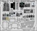 Detailset F4B Phantom Interior Self Adhesive (Academy)