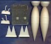 External underwing fuel tanks for Messerschmitt BF110C-7 (2x)