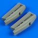 Douglas C47 Skytrain / Dakota long air intakes (Airfix)