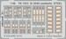 Detailset Siebel Si204D seatbelts (Special Hobby)