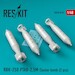 RBK-250 PTAB-2,5m Cluster Bombs (4x) (for Su7, Su17/22, Su24, Su25, MiG21, Mig27)