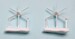 Fokker 50 & 60 in feathered position (2x)
