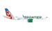 Airbus A320neo Frontier Airlines N308FR Flo the Flamingo