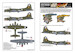 B17F/G Flying Fortress bombers of the 385BG 1943-44