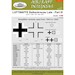 Luftwaffe Balkenkreuze Late Part III Simplified variant used from 1943