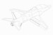 Hawk T1 Control surfaces (Airfix)