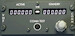 B737 COMM Radio Module, white digits.