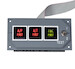 B737 AFDS panel, IDC version (Backlite power: 2,4 to 2,9 volts)