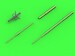 Suchoi Su25 (Frogfoot) Pitot tubes