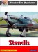 Sea Hurricane stencils (set for 3 a/c)