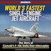 World's Fastest Single-Engine Jet Aircraft: Convair's F-106 Delta Dart Interceptor