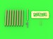 P47 Thunderbolt - details set - Browning .50 blast tubes, gunsight and Pitot Tube