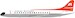 Caravelle SE210 Indian Airlines VT-DVJ With Stand