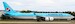 Boeing B737-8MAX Korean Air HL8351 With Stand
