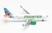 Airbus A320neo Frontier Airlines N308FR Flo the Flamingo