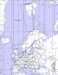 Low Altitude Enroute Chart Europe LO 13/14 (Italy, Greece, Croatia, Serbia, Albania)  E(LO)13/14 image 1