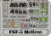 Detailset F6F-5 Hellcat (Hasegawa)