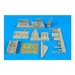 Spitfire F Mk.24 Cockpit Detail set (Airfix)