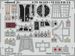 Detailset F4U-1A Corsair Interior Self Adhesive (Revell)