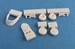 De Havilland DH82a Tiger Moth Upgrade ste + decals (Airfix)