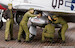 P51D Mustang Fuel Tank Attachement set