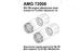 RD7M Exhaust nozzles for Tupolev Tu22KD Blinder (Modelsvit)
