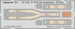 Detailset P47D-25 Thunderbolt Seatbelts (Hasegawa)
