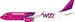 Airbus A320-200 Wizz Air HA-LYF with stand