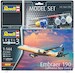 Modelset Embraer EMB190 (Lufthansa New Colours)