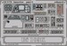 Detailset Messerschmitt BF109K-4 Interior Pre-painted (Hasegawa)