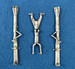 Republic F105 Thunderchief Landing Gear (Trumpeter)