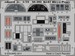 Detailset Ki67 Hiryu "Peggy" Interior Self Adhesive (Hasegawa)