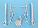 Typhoon Mk1B Landing Gear (Hasegawa)