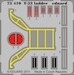Detailset LockheedT33 T'bird ladder (Platz)