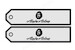 Alaska Airlines Key Tag