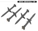 AGM-45 Shrike (4x)