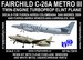 Fairchild Swearingen C-26A Metro III (Venezuela, Colombia) - Reissue
