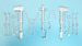 Dornier Do335B-2 Pfeil Landing Gear (Hong Kong Models)
