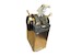 B737 Motorized Throttle Quadrant Silver - V3 (220 volt version)