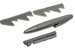 Anti-Ship Missile Rb15 (2x) for Viggen and Gripen