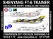 Shenyang FT-6 (Egypt, Somalia, Tanzania) for Bilek kit