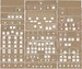 B747 Full FWD panels kit.