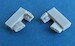 Gloster Meteor F8 spent cartidge case chutes (Airfix)