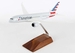 Boeing B787-8 American W/Wood Stand