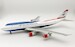 Boeing 747-300 Garuda Indonesia HS-UTK With Stand