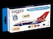Modern Royal Air Force paint set Vol 4 (all variants) (6 colours) Optimised for Brushpainting