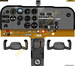 Cessna 172N Handheld Cockpit Poster