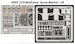 Detailset North American B25B Mitchell Interior (Accurate Miniatures/Italeri)
