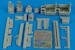 F100F Super Sabre Cockpit set - late- (Trumpeter)